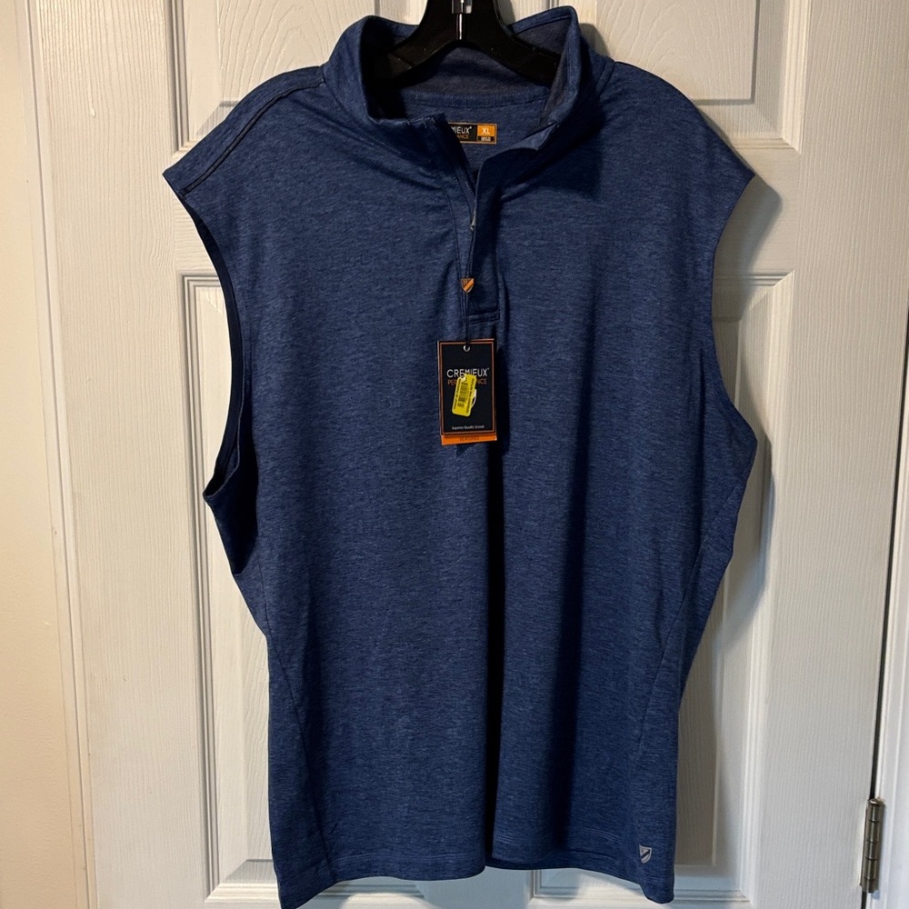 Daniel Cremieux Performance Blue Top